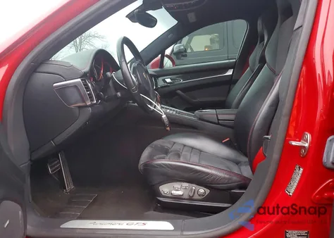 2013 Porsche Panamera Gts из США, поврежденный, VIN WP0AF2A78DL076032